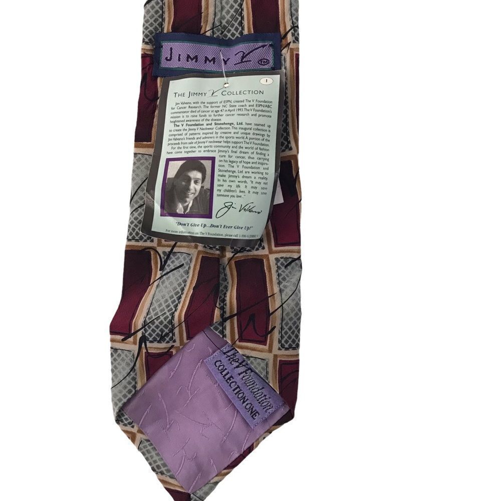 Jimmy V. Tie - Picture 2 of 5